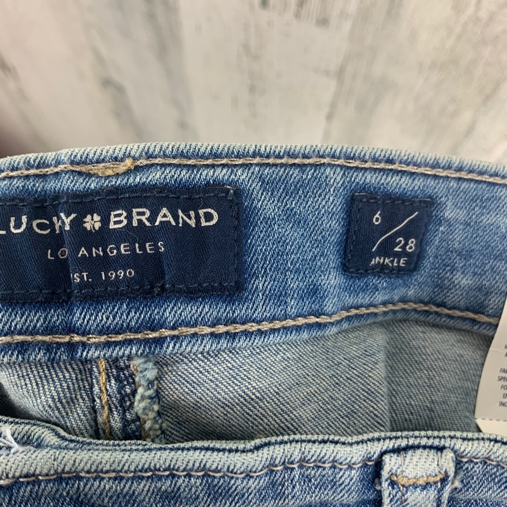 Lucky Brand Bridgette High Rise Ankle Skinny - Picture 5 of 8